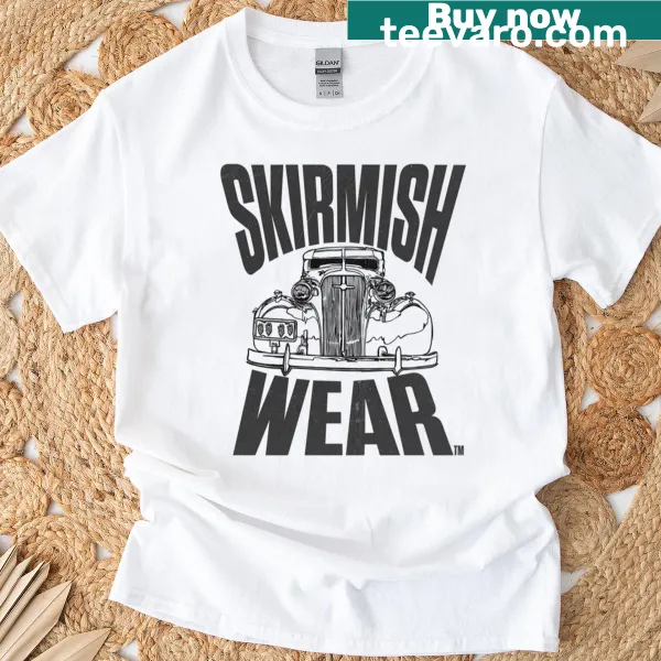Culturally inspired T-shirt featuring elements of lowrider and indigenous heritage.