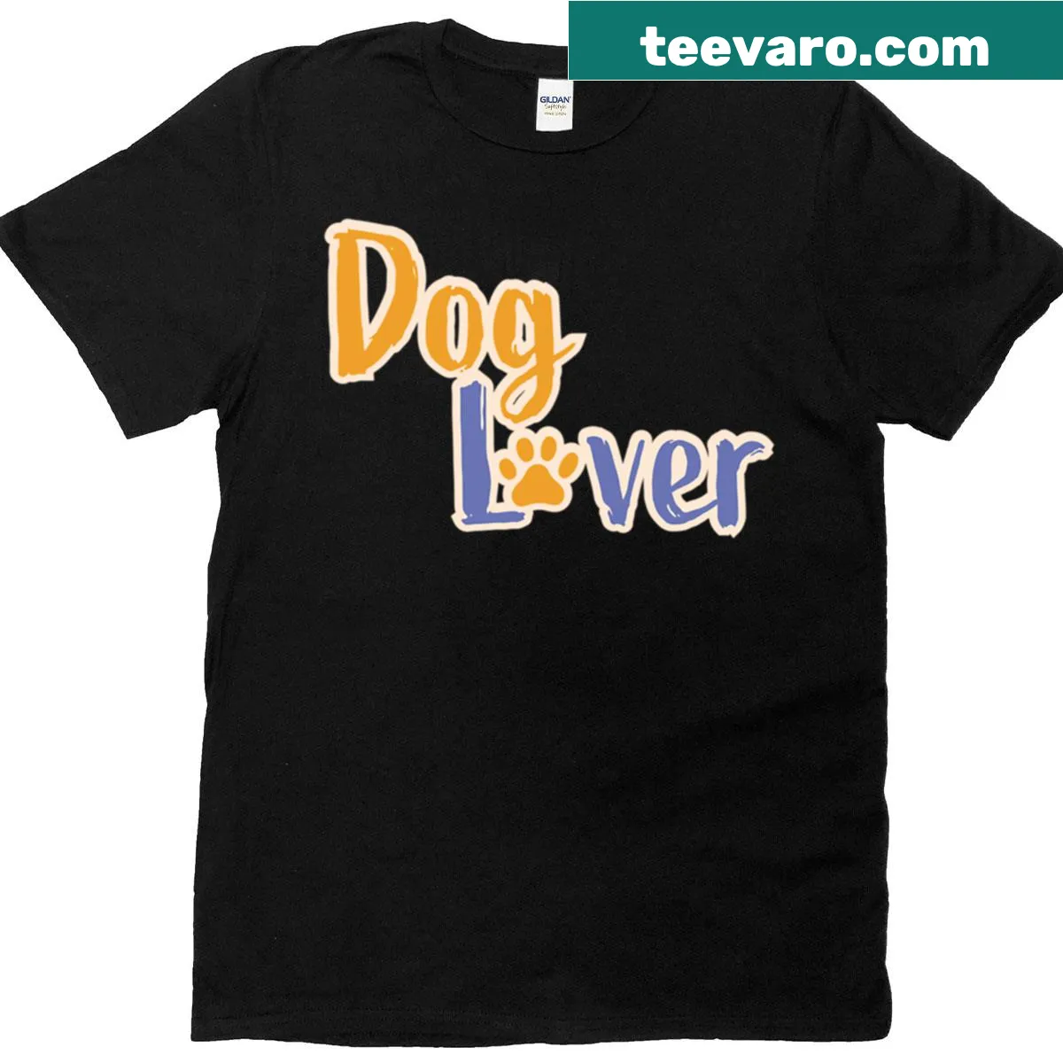 Charming puppy illustration on a cute dog-lover t-shirt — on a men's t-shirt