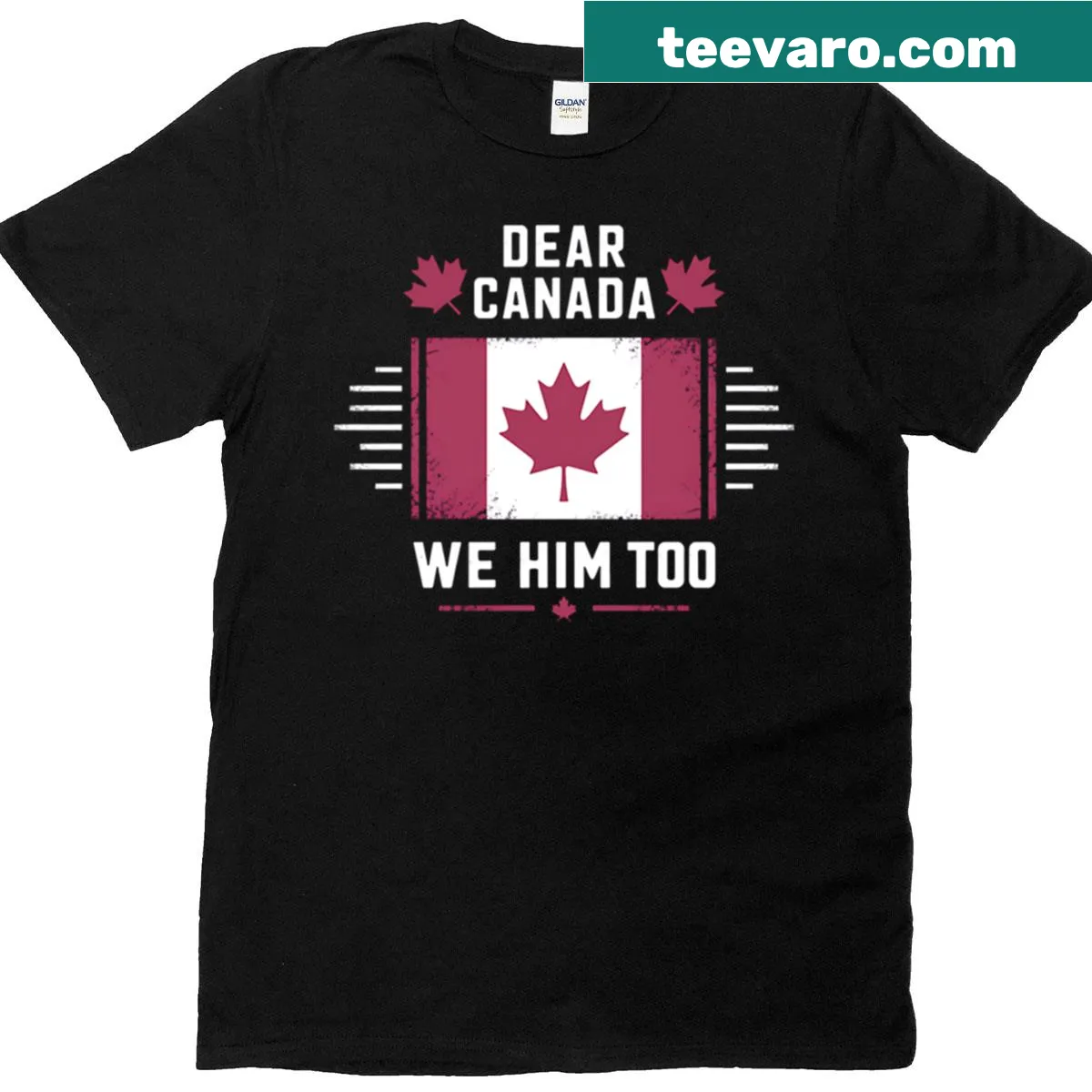 Text design expressing a political view on a men's t-shirt — on a men's t-shirt