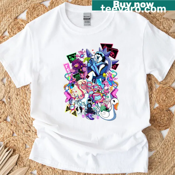 Deltarune Chapter 2 themed T-shirt for gamers