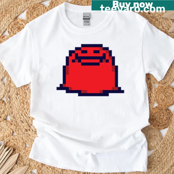 T-shirt featuring Nubert from Deltarune Chapter 2