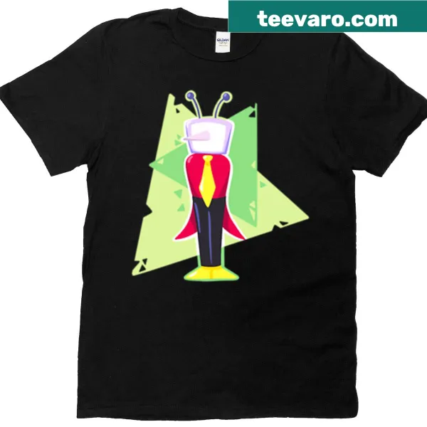 T-shirt featuring Tenna from Deltarune in a fun design.