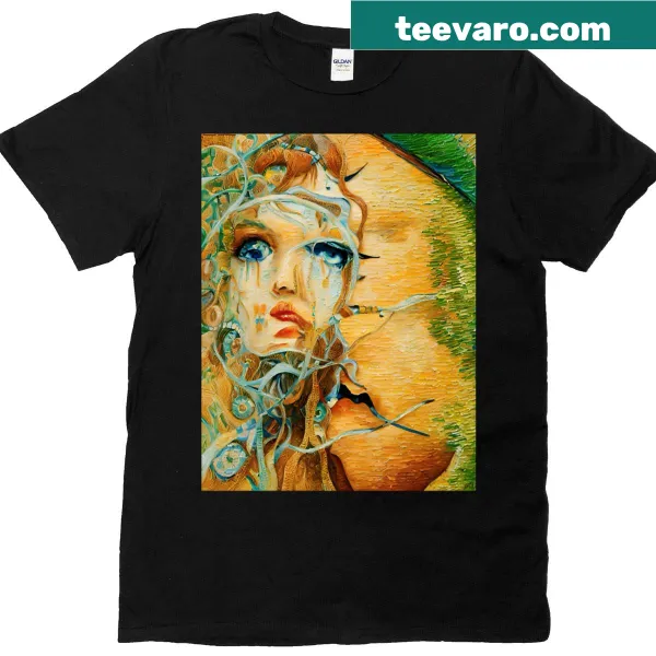 Minimalist T-shirt with the phrase 'Fallen Grace' elegantly displayed