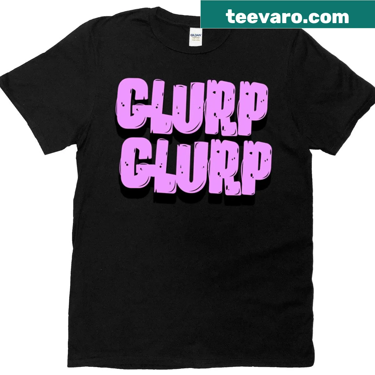 Cartoon design of a dungeon crawler character on a t-shirt — on a men's t-shirt