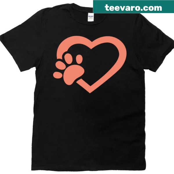 Bold graphic of a running track on Hearty Track T-shirt