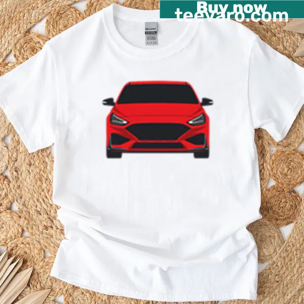 Vector drawing T-shirt featuring the term I30n in a unique typography style