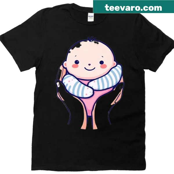 T-shirt with the uplifting phrase 'Just What You Need Right Now'.