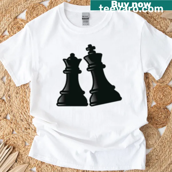 King Queen typography T-shirt