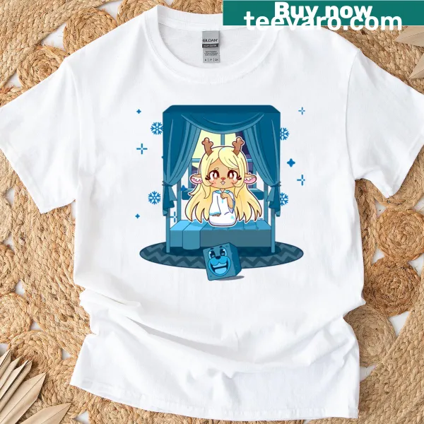 Text design T-shirt representing a lost girl spirit, emphasizing adventure and self-discovery