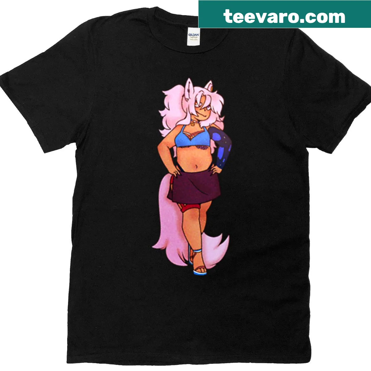 Trans and bi pride symbols on a T-shirt celebrating LGBTQ+ identity — on a men's t-shirt