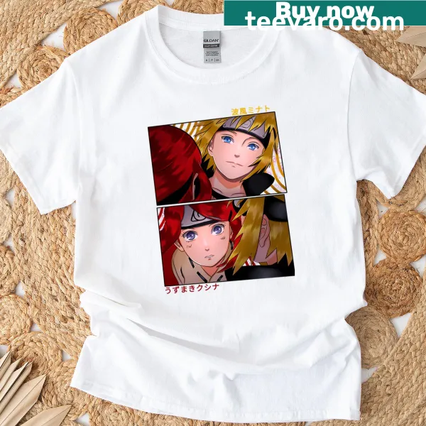 Typography design celebrating first love on T-shirt