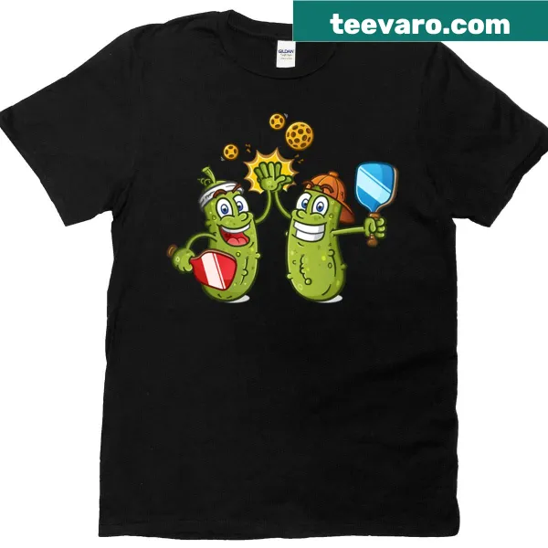 Bold t-shirt for pickle lovers with 'Pickle Boss' text design.