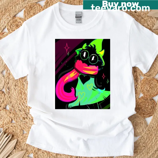 Ralsei character graphic on a T-shirt