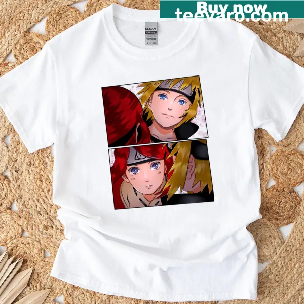 Doodle-style graphic T-shirt embodying the theme of love