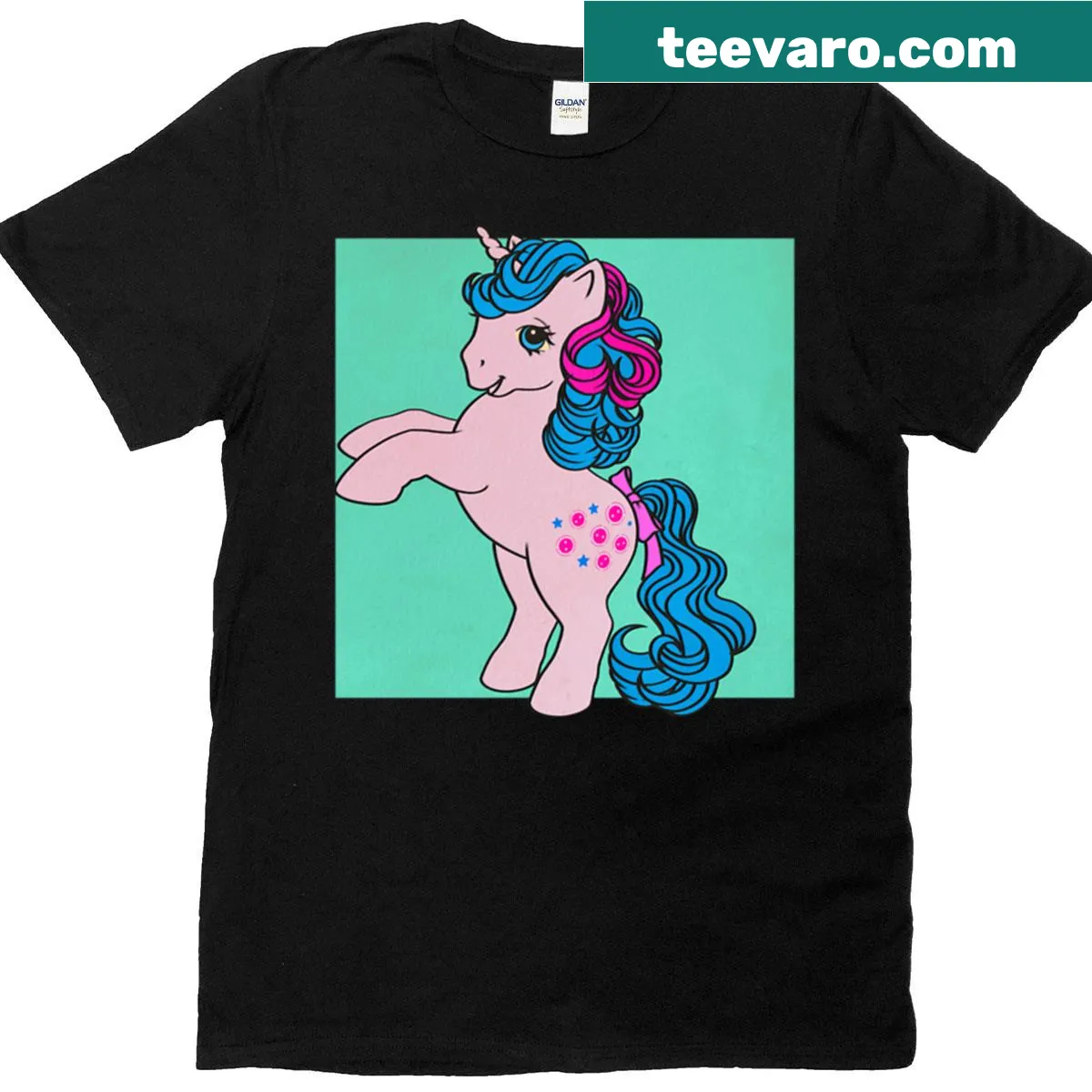 Whimsical design inspired by classic imagery on a T-shirt — on a men's t-shirt