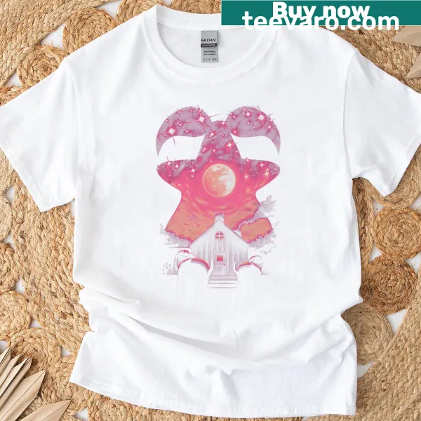 Stardew Valley themed T-shirt featuring farming and community elements