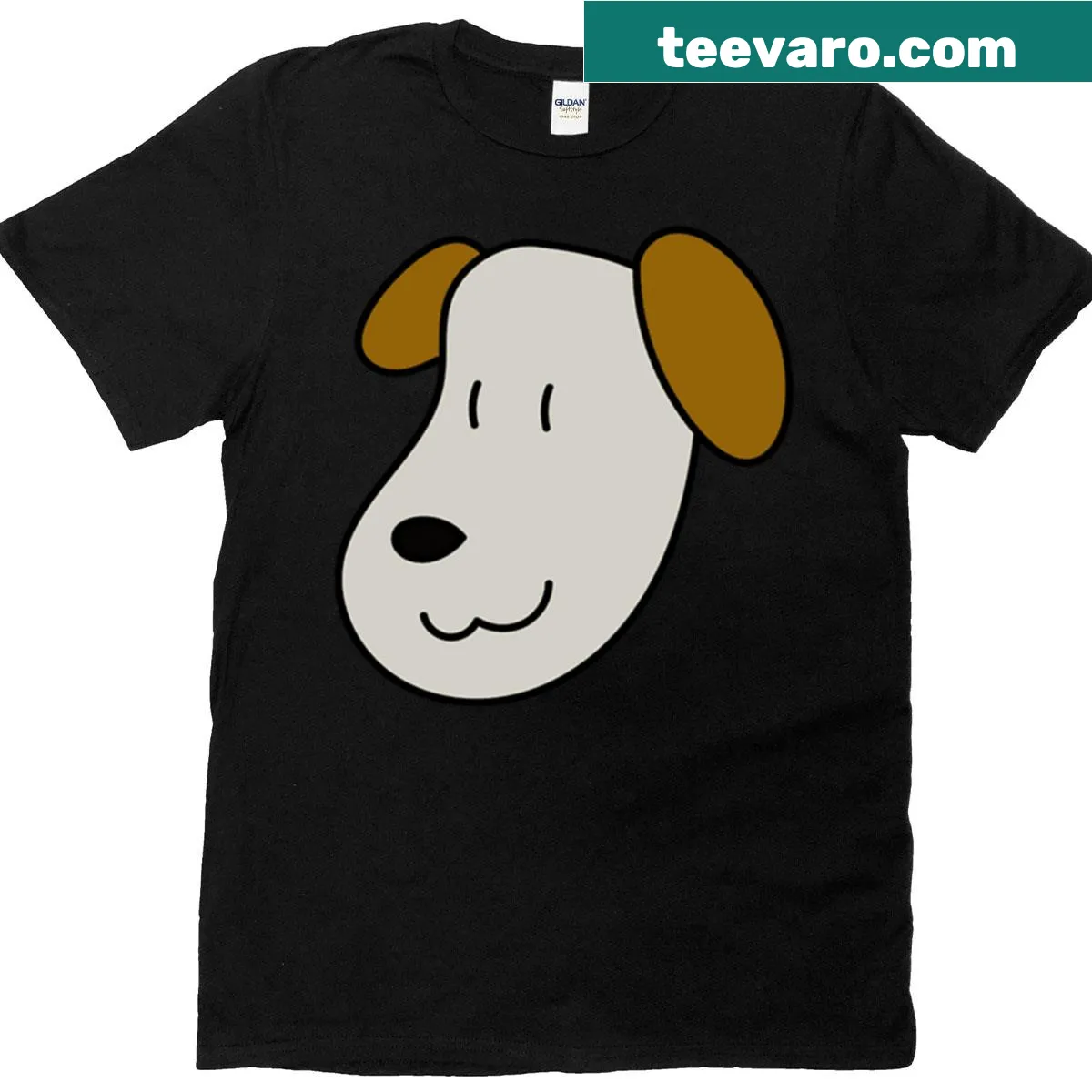 Sentimental typography T-shirt expressing love between couples. — on a men's t-shirt