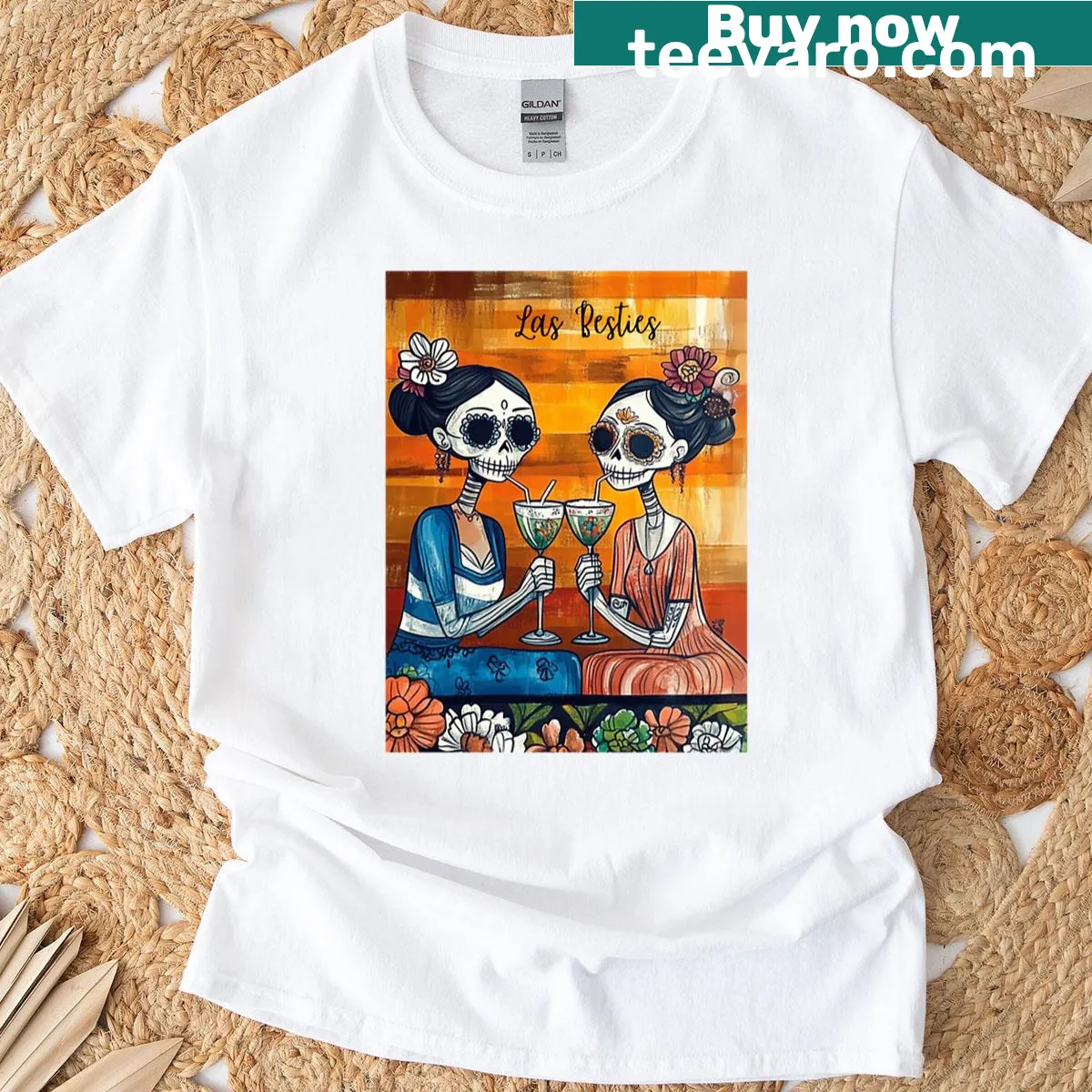 Typography shirt celebrating friendship, saying 'Best Friends For Ever' — on a men's t-shirt