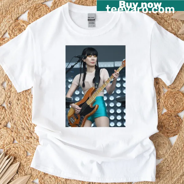 Minimalist T-shirt with Toko Yasuda photograph, emphasizing artistic expression.