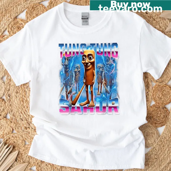 Witty Italian phrases in typography on a T-shirt