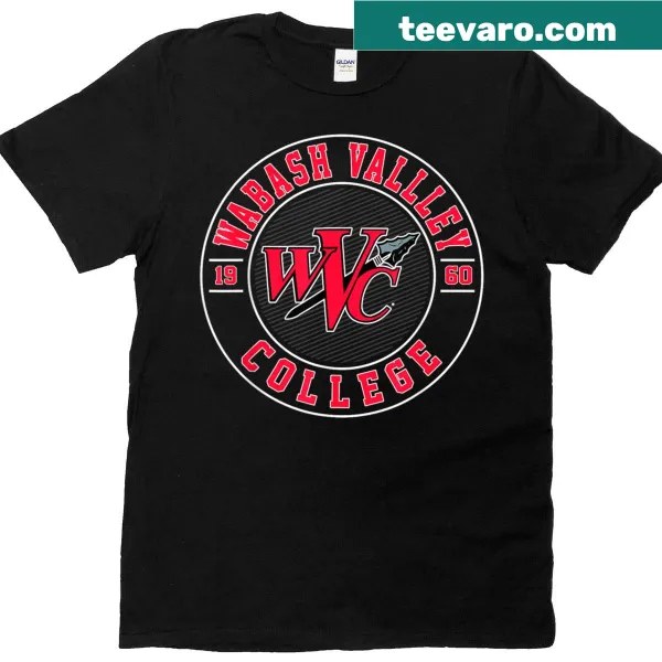 Vintage arch design Wabash Valley College T-shirt for men and women