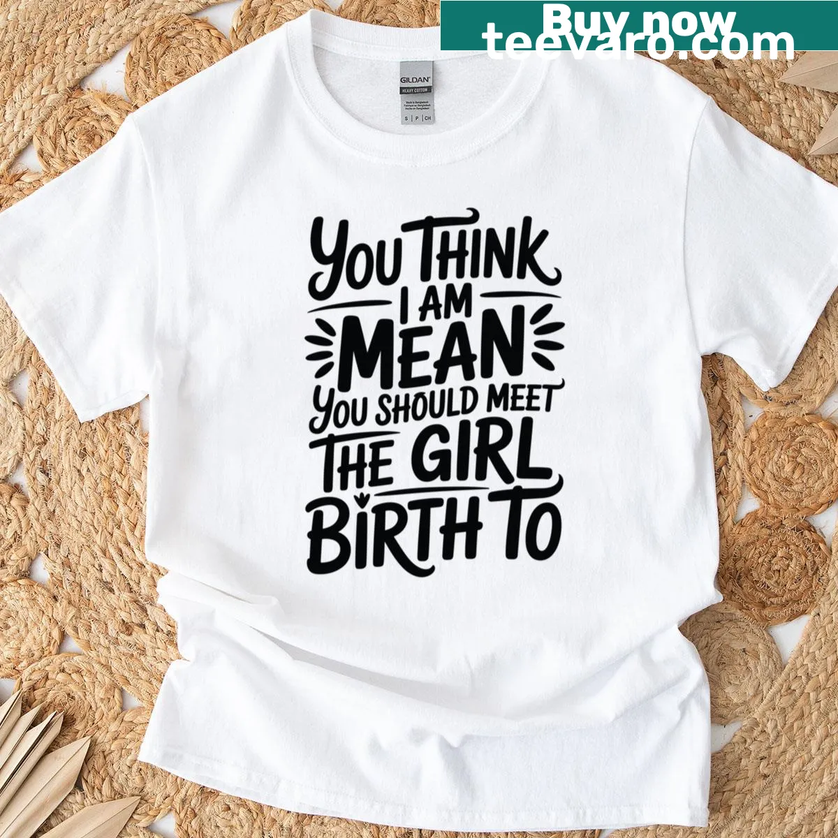 Funny t-shirt for moms with text about parenting challenges — on a men's t-shirt