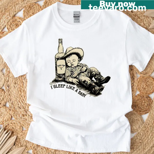 Cartoon T-shirt featuring playful design with the name Zach