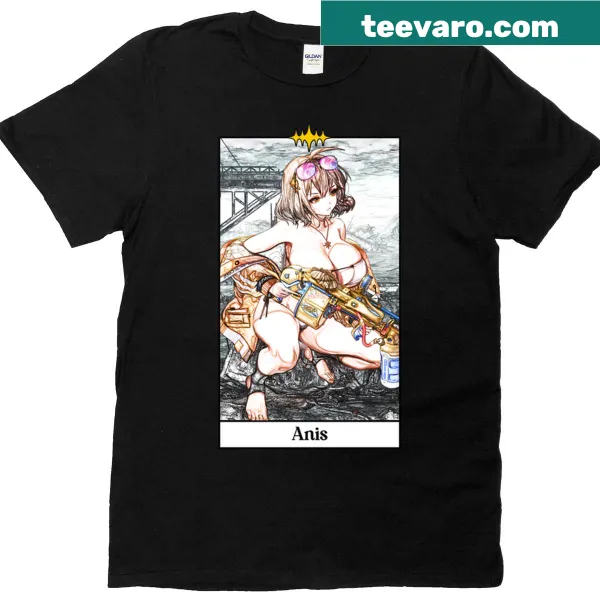 Summer tarot style illustration on a t-shirt