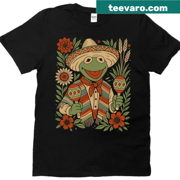 Cheerful T-shirt featuring the word 'Arriba' in playful typography