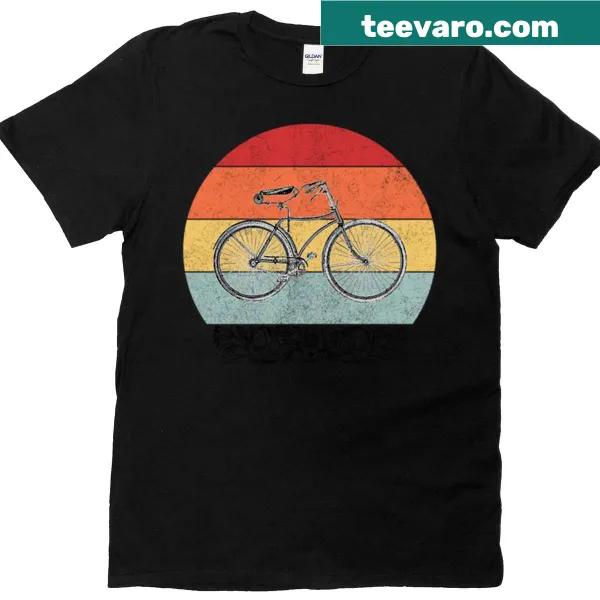 Vintage distressed t-shirt featuring a bold graphic celebrating biking culture.