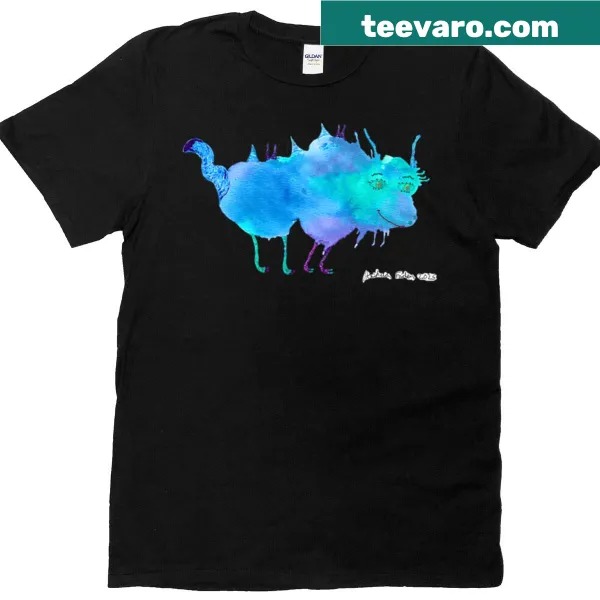 Bloopi The Brave t-shirt featuring a charming illustration