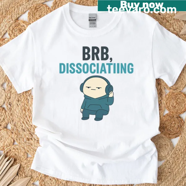 Funny introvert meme graphic t-shirt.
