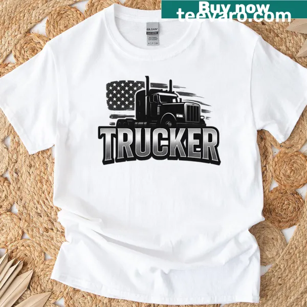 Chrome-themed T-shirt showcasing a diesel engine graphic symbolizing freedom.