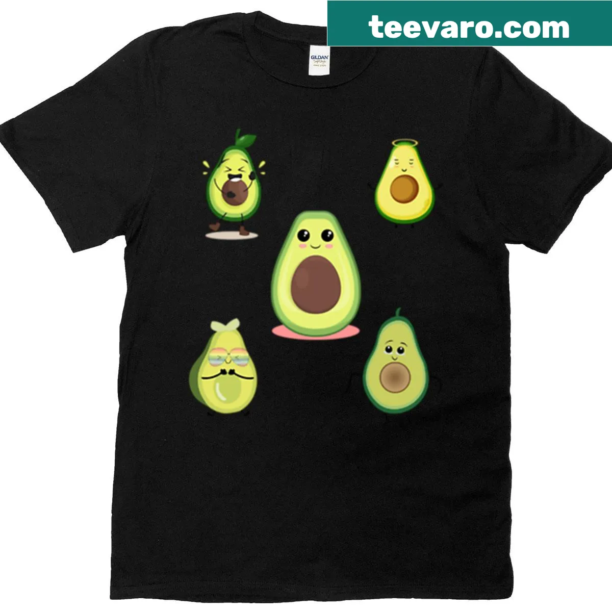 Cute cat graphic in a box with a cap, illustrating a humorous meme — on a men's t-shirt