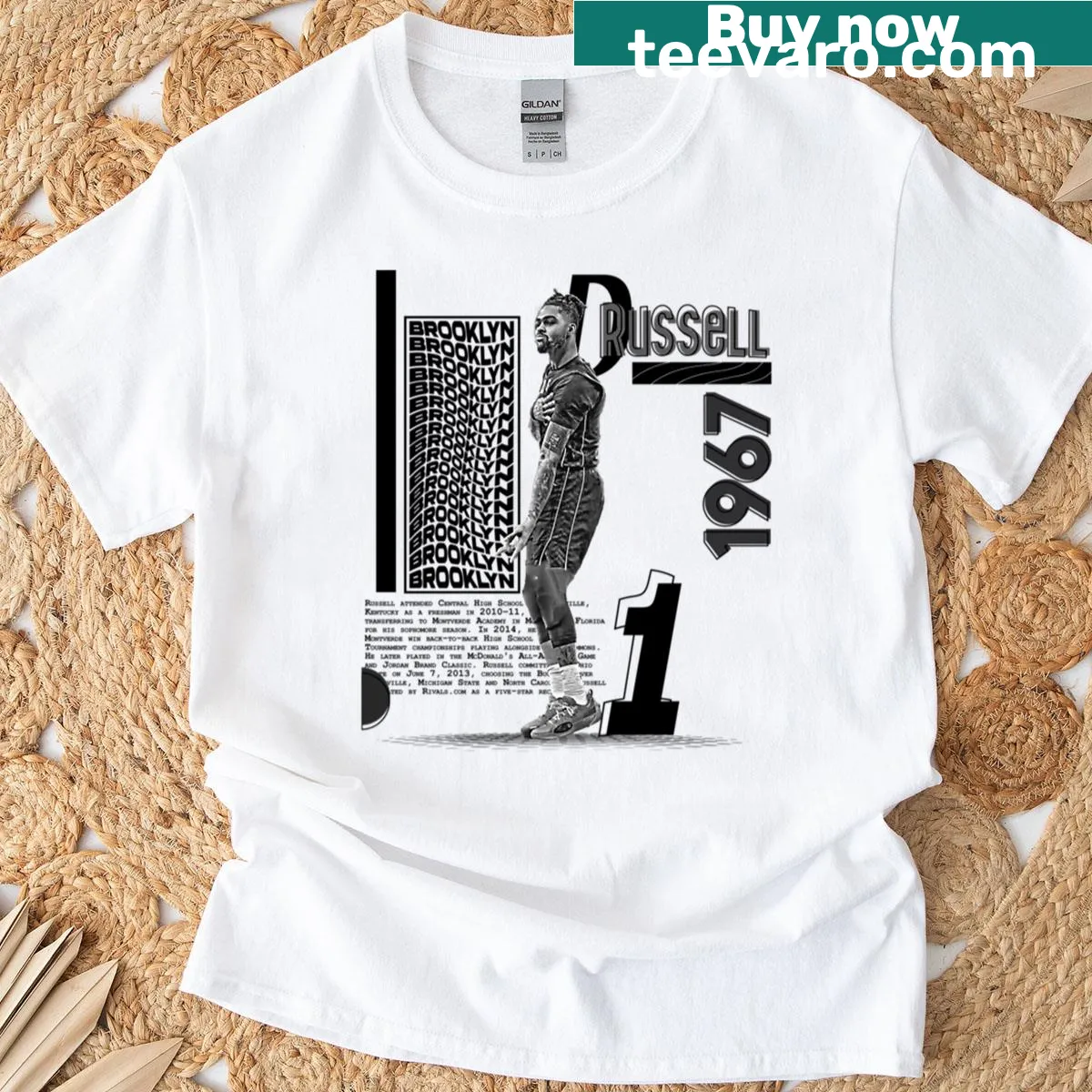 Illustration of a basketball player in action on a t-shirt — on a men's t-shirt
