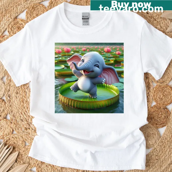 Uplifting T-shirt with the message of finding joy