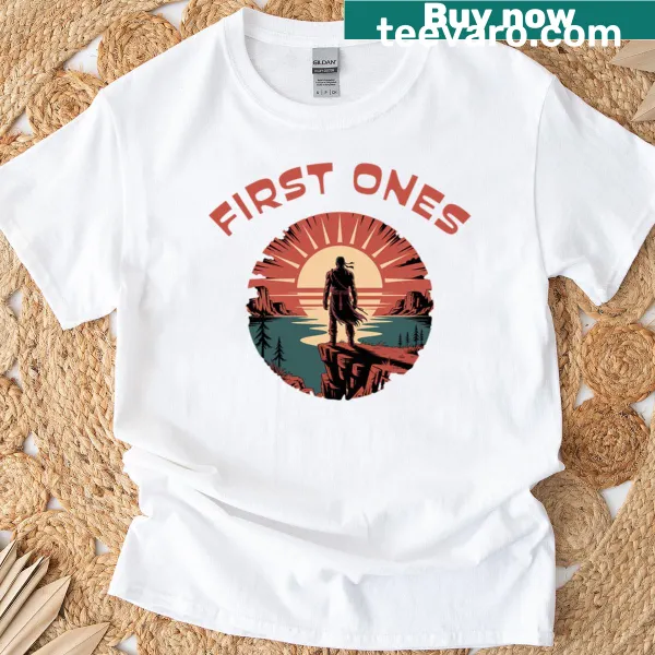 Vintage-style T-shirt honoring Native American heritage