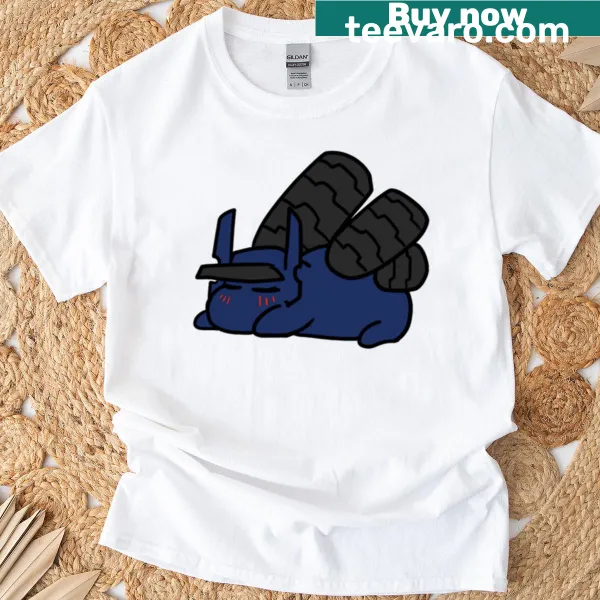 Transformers character Fort Max Goober cartoon T-shirt