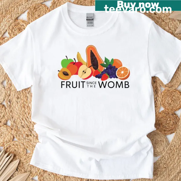Playful t-shirt with a pun on fruit celebrating LGBTQ inclusivity