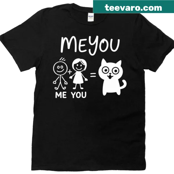 T-shirt with humorous text and kitten illustrations for cat lovers