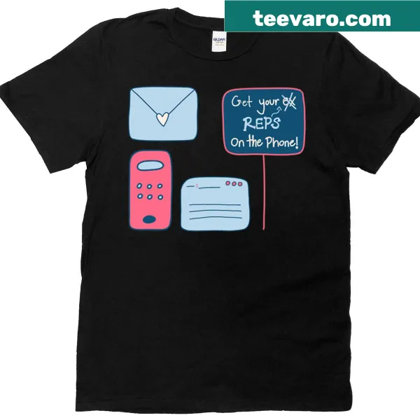 Playful typography t-shirt encouraging fitness tracking