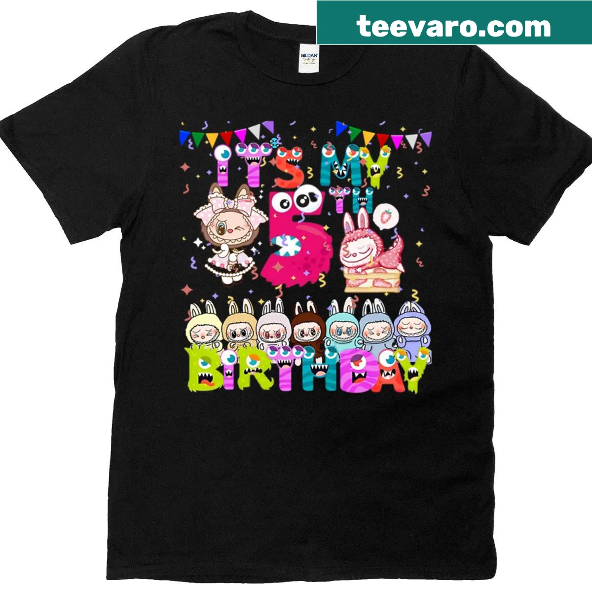 Birthday t-shirt for girls with the phrase: It's My Birthday — on a men's t-shirt