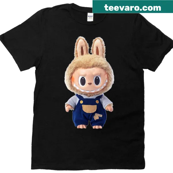 Playful T-shirt featuring a whimsical Laboubu illustration