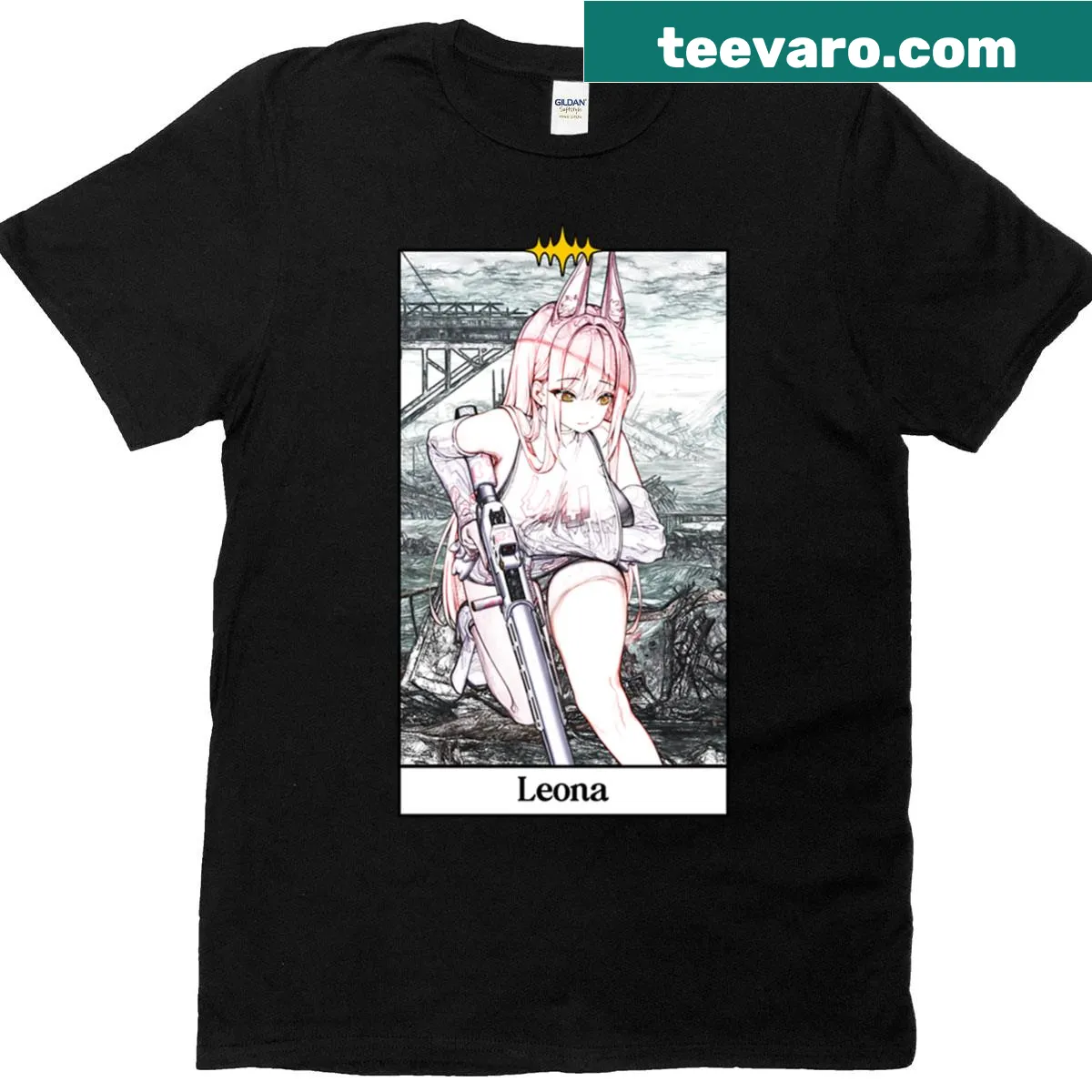 Tarot-inspired T-shirt featuring a captivating illustration of a mystical figure — on a men's t-shirt