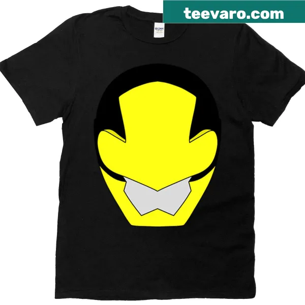 Lupin T-shirt featuring a yellow helmet graphic