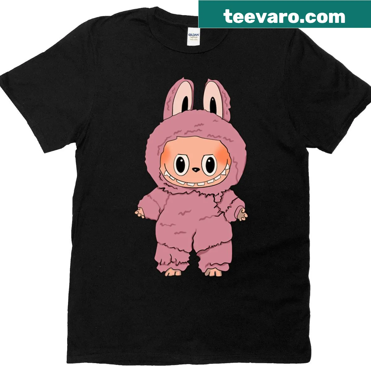 Fruity graphic t-shirt featuring lychee berries — on a men's t-shirt