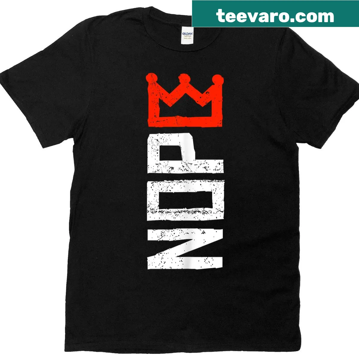 Protest-themed T-shirt with 'Next No Kings' printed. — on a men's t-shirt