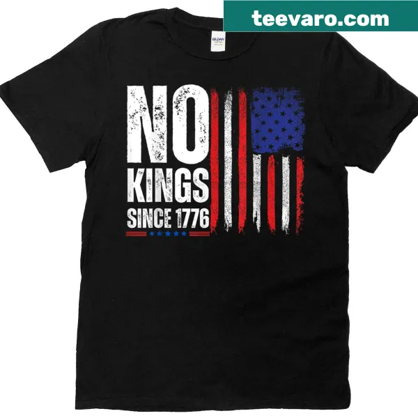 Bold T-shirt stating 'Save Democracy' with a patriotic theme.