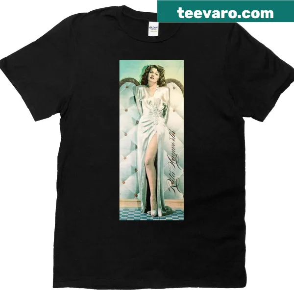 Typography t-shirt with the phrase 'Rita Ad'