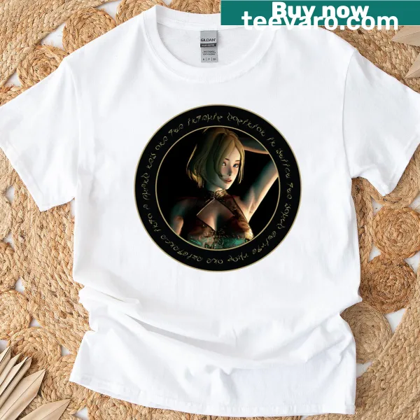 Illustrated T-shirt featuring the concept of 'Interim Domain Apollyon'
